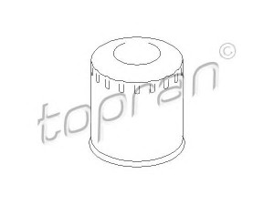 TOPRAN 401 379 kuro filtras 
 Techninės priežiūros dalys -> Papildomas remontas
601 090 03 52, 601 090 14 52, 601 090 15 52