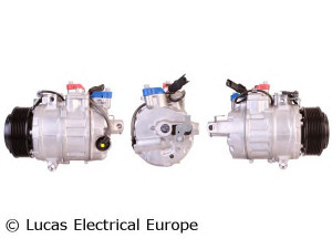 LUCAS ELECTRICAL ACP917 kompresorius, oro kondicionierius 
 Oro kondicionavimas -> Kompresorius/dalys
64529154070, 64529217868