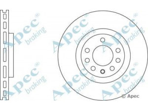 APEC braking DSK2596 stabdžių diskas 
 Dviratė transporto priemonės -> Stabdžių sistema -> Stabdžių diskai / priedai
51757229