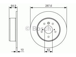 BOSCH 0 986 479 T69 stabdžių diskas 
 Dviratė transporto priemonės -> Stabdžių sistema -> Stabdžių diskai / priedai
42431 33030, 42 431 330 30