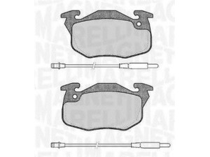 MAGNETI MARELLI 363916060168 stabdžių trinkelių rinkinys, diskinis stabdys 
 Techninės priežiūros dalys -> Papildomas remontas
425498, 425165, 95659340, 425165