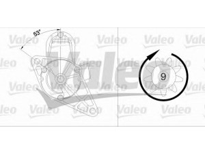 VALEO 455980 starteris 
 Elektros įranga -> Starterio sistema -> Starteris
31200-PMH-G01, 31200-PMH-G010M5