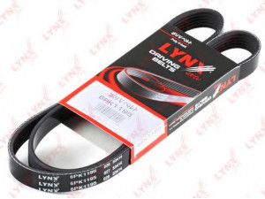 LYNXauto 6PK1195 V formos rumbuoti diržai 
 Techninės priežiūros dalys -> Techninės priežiūros intervalai
11 28 1 741 427, 003 993 51 96