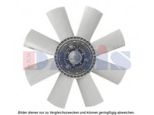 AKS DASIS 408071N ventiliatorius, radiatoriaus
500361663
