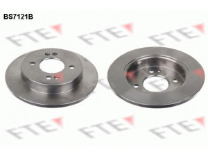 FTE BS7121B stabdžių diskas 
 Stabdžių sistema -> Diskinis stabdys -> Stabdžių diskas
58411-07300, 58411-07500, 58411-0X500