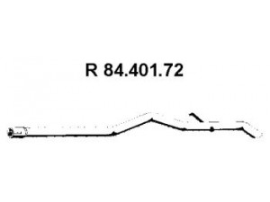 EBERSPÄCHER 84.401.72 išleidimo kolektorius 
 Išmetimo sistema -> Išmetimo vamzdžiai
1 518 354, 4 055 985