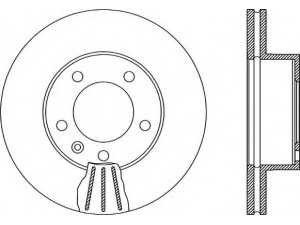 OPEN PARTS BDA1979.20 stabdžių diskas 
 Dviratė transporto priemonės -> Stabdžių sistema -> Stabdžių diskai / priedai
4020600QAD, 7700314064, 09111038