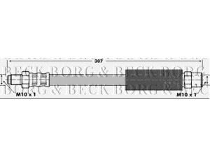 BORG & BECK BBH6893 stabdžių žarnelė 
 Stabdžių sistema -> Stabdžių žarnelės
4D0611775A, 4D0611775A, 4D0 611 775 A