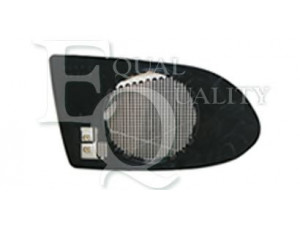 EQUAL QUALITY RS00765 veidrodėlio stiklas, išorinis veidrodėlis 
 Kėbulas -> Keleivių kabina -> Veidrodėlis
6428748