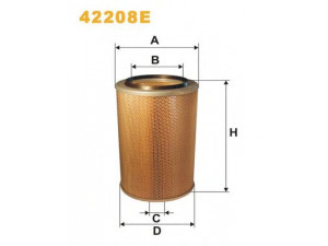 WIX FILTERS 42208E oro filtras
70659533, 70684734, 79043780, 9933276