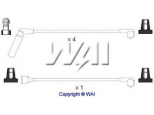 WAIglobal SL154 uždegimo laido komplektas