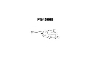 VENEPORTE PG45668 galinis duslintuvas
1726FS