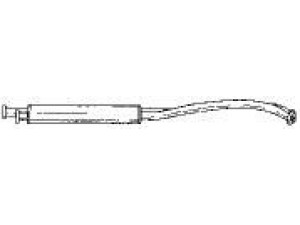 AKS DASIS SG15408 vidurinis duslintuvas