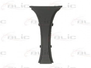 BLIC 6502-07-0076990P apdailos/apsauginės juostelė, radiatoriaus grotelės 
 Kėbulas -> Apdaila/apsauga/dekoratyvinės juostelės/emblemos -> Apdailos/apsauginės juostelės