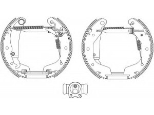 HELLA PAGID 8DB 355 004-021 stabdžių trinkelių komplektas 
 Techninės priežiūros dalys -> Papildomas remontas
1605811, 1605909, 1605952, 90421796