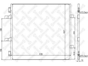 STELLOX 10-45631-SX kondensatorius, oro kondicionierius 
 Oro kondicionavimas -> Kondensatorius
4419021, 8200895918, 93862283