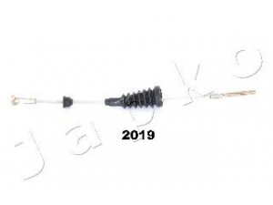 JAPKO 1312019 trosas, stovėjimo stabdys 
 Stabdžių sistema -> Valdymo svirtys/trosai
4641012250