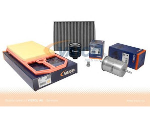 VAICO V10-3153 techninės priežiūros komplektas 
 Techninės priežiūros dalys -> Techninės priežiūros intervalai
030 115 561 AN kit2, 036 129 620 F kit