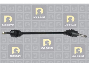 DA SILVA 1240T kardaninis velenas 
 Ratų pavara -> Kardaninis velenas
3273.WR, 9685907280