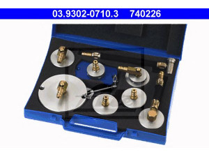 ATE 03.9302-0710.3 alsuoklio adapterių komplektas
