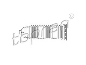 TOPRAN 401 741 gofruotoji membrana, vairavimas 
 Vairavimas -> Gofruotoji membrana/sandarinimai
220 463 02 96