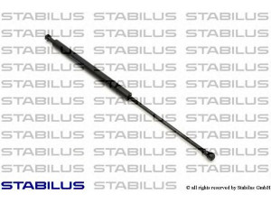 STABILUS 0592PD dujinė spyruoklė, gaubtas 
 Kėbulas -> Dujinės spyruoklės
210 880 04 29, A 210 880 04 29