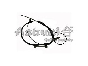 ASHUKI HRK12871 trosas, stovėjimo stabdys 
 Stabdžių sistema -> Valdymo svirtys/trosai
0K560-44-410B, K560-44-410B, 0K56A-44-410B