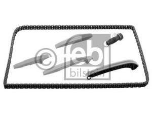 FEBI BILSTEIN 30330 pavaros grandinės komplektas 
 Variklis -> Variklio uždegimo laiko reguliavimo kontrolė -> Sinchronizavimo grandinė/įtempiklis/kreiptuvas -> Pavaros grandinės komplektas
272 050 01 11, 272 050 01 11 S2