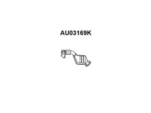 VENEPORTE AU03169K katalizatoriaus keitiklis 
 Išmetimo sistema -> Katalizatoriaus keitiklis
3B0131089V, 3B0131089X, 3B0254200EX