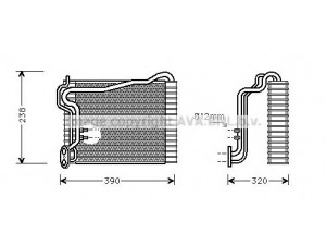 AVA QUALITY COOLING AIV146 garintuvas, oro kondicionierius 
 Oro kondicionavimas -> Garintuvas
8A1820103AA, 8A1820103AB