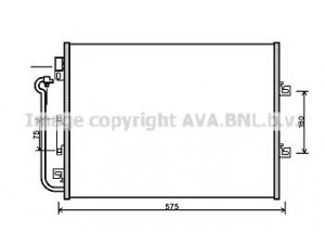 AVA QUALITY COOLING RTA5454 kondensatorius, oro kondicionierius 
 Oro kondicionavimas -> Kondensatorius
8200448252