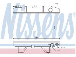 NISSENS 63470 radiatorius, variklio aušinimas 
 Aušinimo sistema -> Radiatorius/alyvos aušintuvas -> Radiatorius/dalys
1300.B0