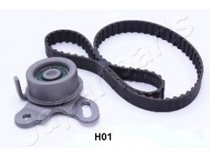 JAPANPARTS KDD-H01 paskirstymo diržo komplektas 
 Techninės priežiūros dalys -> Papildomas remontas