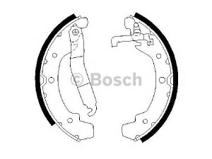 BOSCH 0 986 487 193 stabdžių trinkelių komplektas 
 Techninės priežiūros dalys -> Papildomas remontas
281 609 527, 281 609 527 GX, 281 609 528