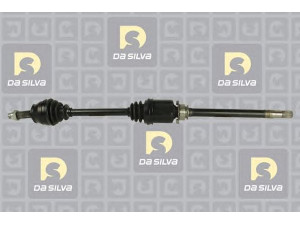 DA SILVA C5226 kardaninis velenas 
 Ratų pavara -> Kardaninis velenas
51787180