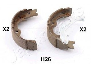 JAPANPARTS GF-H26AF stabdžių trinkelių komplektas, stovėjimo stabdis 
 Stabdžių sistema -> Rankinis stabdys
583052SA30, 583053LA10, 583500ZA10