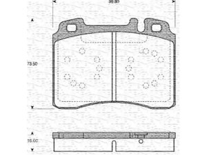 MAGNETI MARELLI 363702161076 stabdžių trinkelių rinkinys, diskinis stabdys 
 Techninės priežiūros dalys -> Papildomas remontas
0024201520, 0024201920, 0024203720