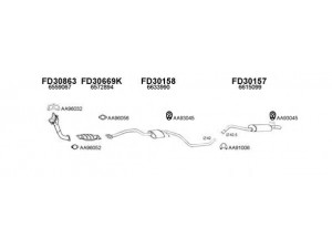 VENEPORTE 300422 išmetimo sistema 
 Išmetimo sistema -> Išmetimo sistema, visa