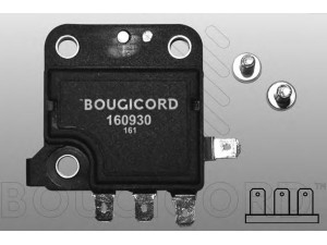 BOUGICORD 160930 valdymo blokas, uždegimo sistema 
 Kibirkšties / kaitinamasis uždegimas -> Valdymo blokas/relė
30130P06006, E12302, E12303
