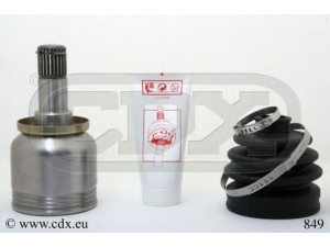 CDX 849 jungčių komplektas, kardaninis velenas 
 Ratų pavara -> Sujungimai/komplektas