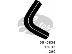 GATES 05-0834 radiatoriaus žarna
RF95-15-186