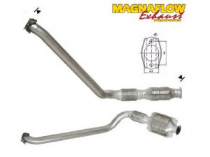 MAGNAFLOW 86384D katalizatoriaus keitiklis 
 Išmetimo sistema -> Katalizatoriaus keitiklis
4500247, 7700312025