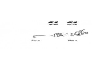 VENEPORTE 030179 išmetimo sistema 
 Išmetimo sistema -> Išmetimo sistema, visa