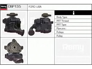DELCO REMY DSP135 hidraulinis siurblys, vairo sistema 
 Vairavimas -> Vairo pavara/siurblys