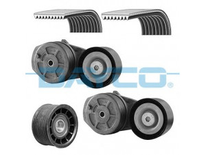 DAYCO KPV054HD V formos rumbuotas diržas, komplektas
7485124524