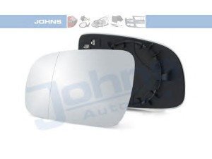 JOHNS 95 25 37-81 veidrodėlio stiklas, išorinis veidrodėlis 
 Kėbulas -> Langai/veidrodėliai -> Veidrodėlis
6N1 857 521J