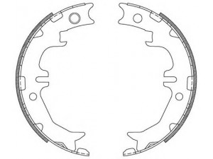 OPEN PARTS BSA2214.00 stabdžių trinkelių komplektas 
 Techninės priežiūros dalys -> Papildomas remontas
4654028010, 4654044010, 4654050010