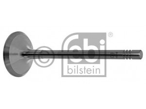 FEBI BILSTEIN 28464 išleidimo vožtuvas 
 Variklis -> Variklio uždegimo laiko reguliavimo kontrolė -> Vožtuvų eilė -> Vožtuvai/dalys
06B 109 611 B, 06B 109 611 C, 06B 109 611 B
