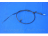 PARTS-MALL PTA-276 trosas, stovėjimo stabdys 
 Stabdžių sistema -> Valdymo svirtys/trosai
5977039500