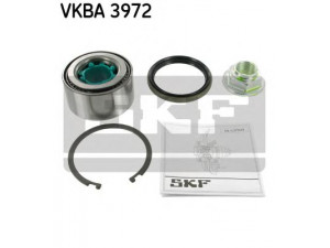 SKF VKBA 3972 rato guolio komplektas 
 Ašies montavimas/vairavimo mechanizmas/ratai -> Rato stebulė/montavimas -> Rato guolis
90369-43007